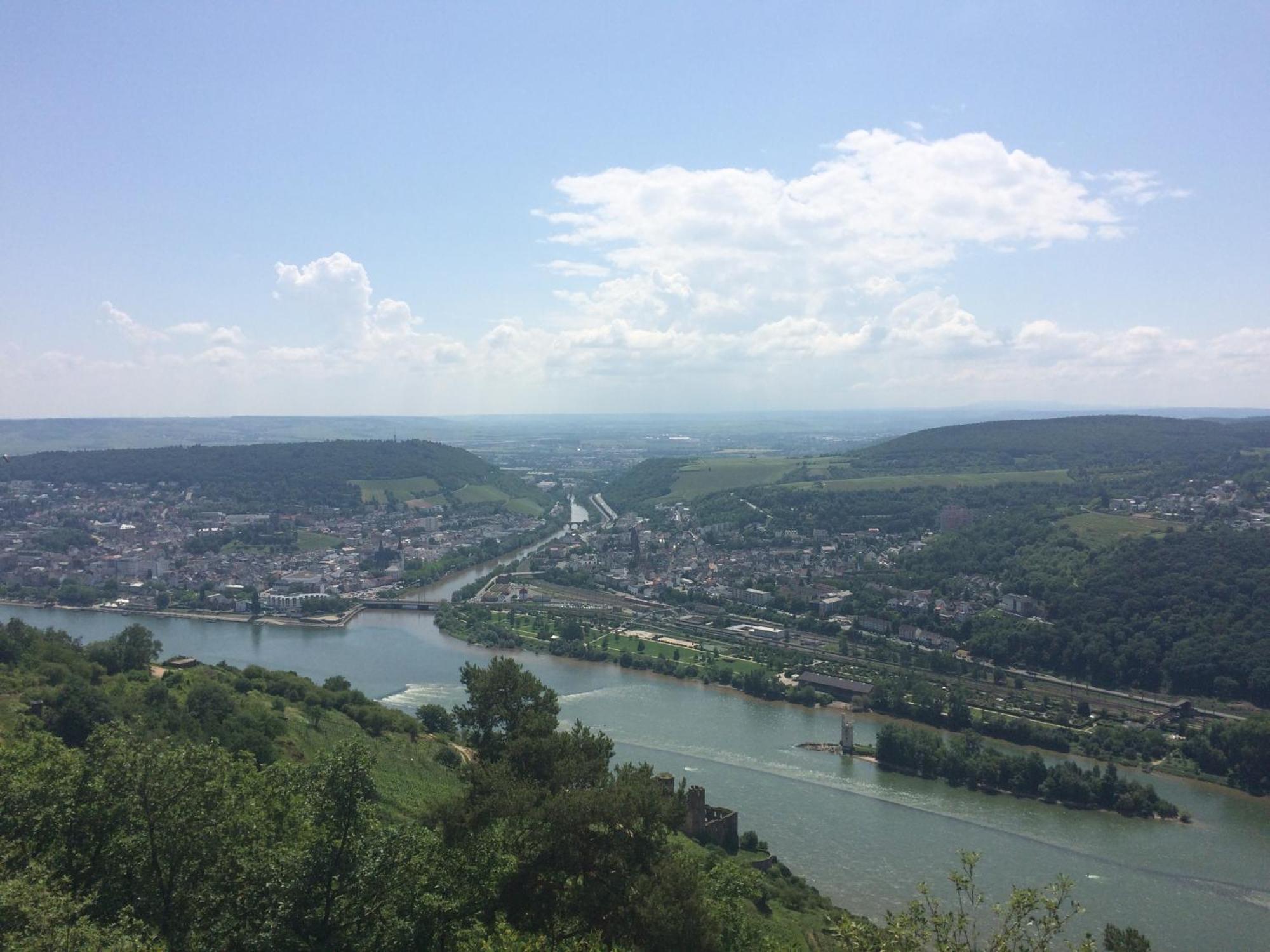 Haus Am Weinberg Apartment Rudesheim am Rhein Bagian luar foto