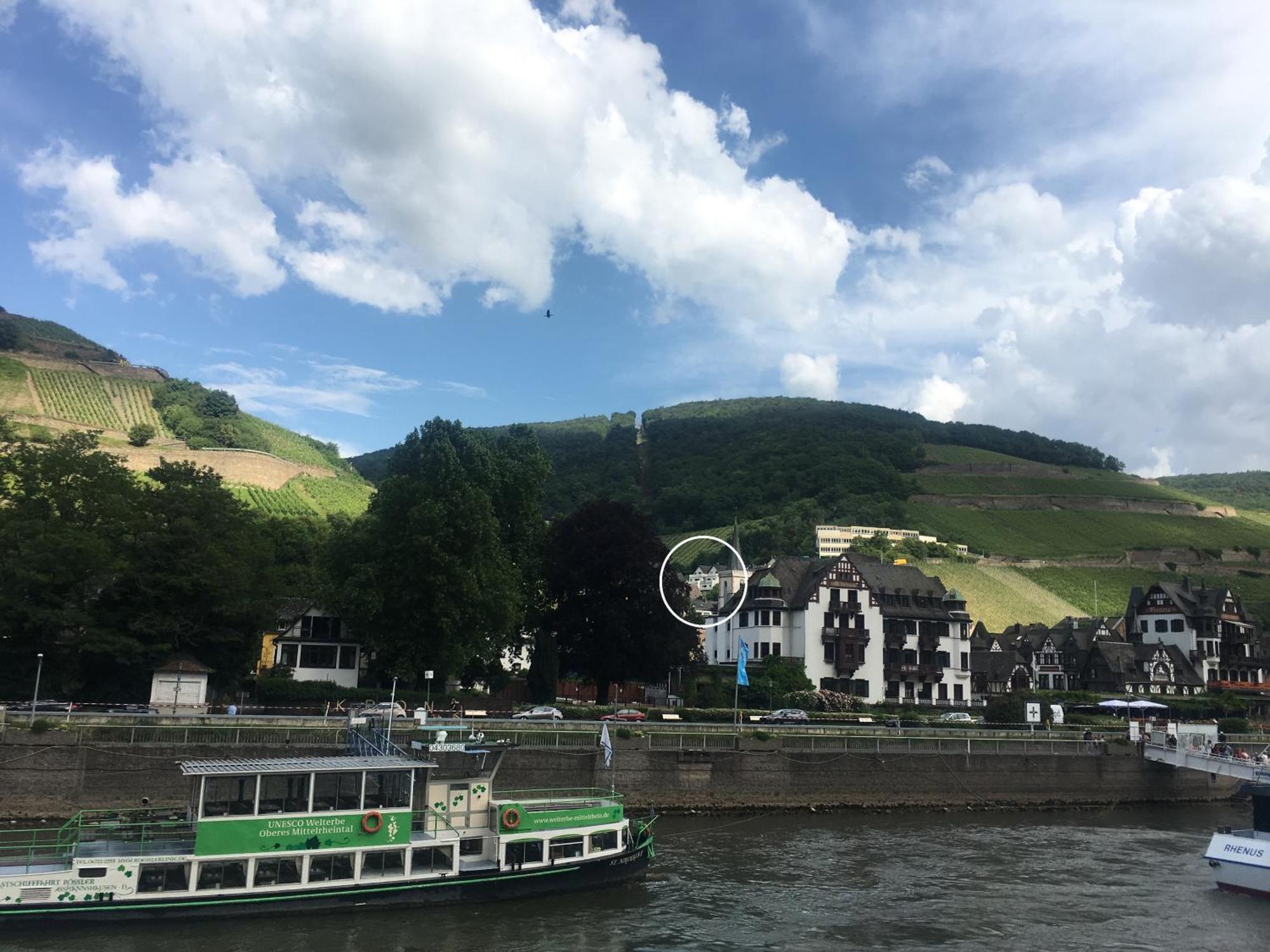 Haus Am Weinberg Apartment Rudesheim am Rhein Bagian luar foto