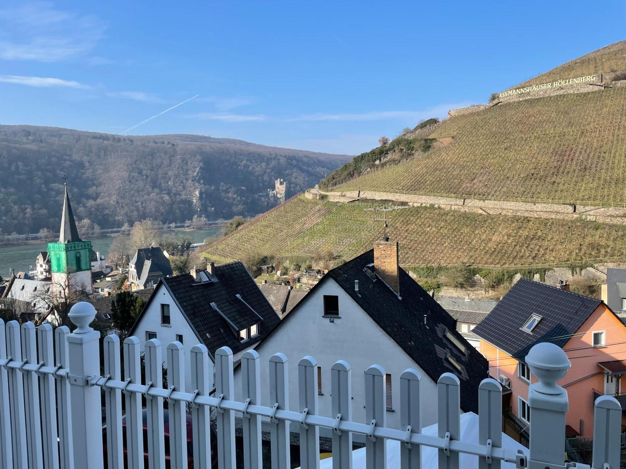 Haus Am Weinberg Apartment Rudesheim am Rhein Ruang foto