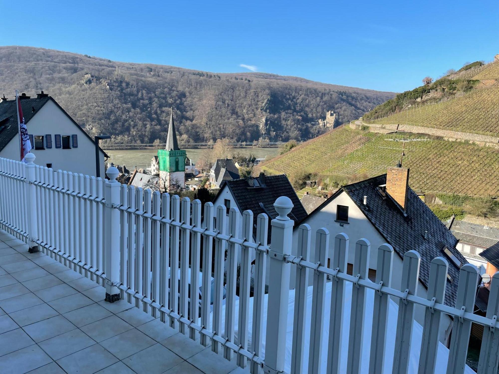 Haus Am Weinberg Apartment Rudesheim am Rhein Ruang foto