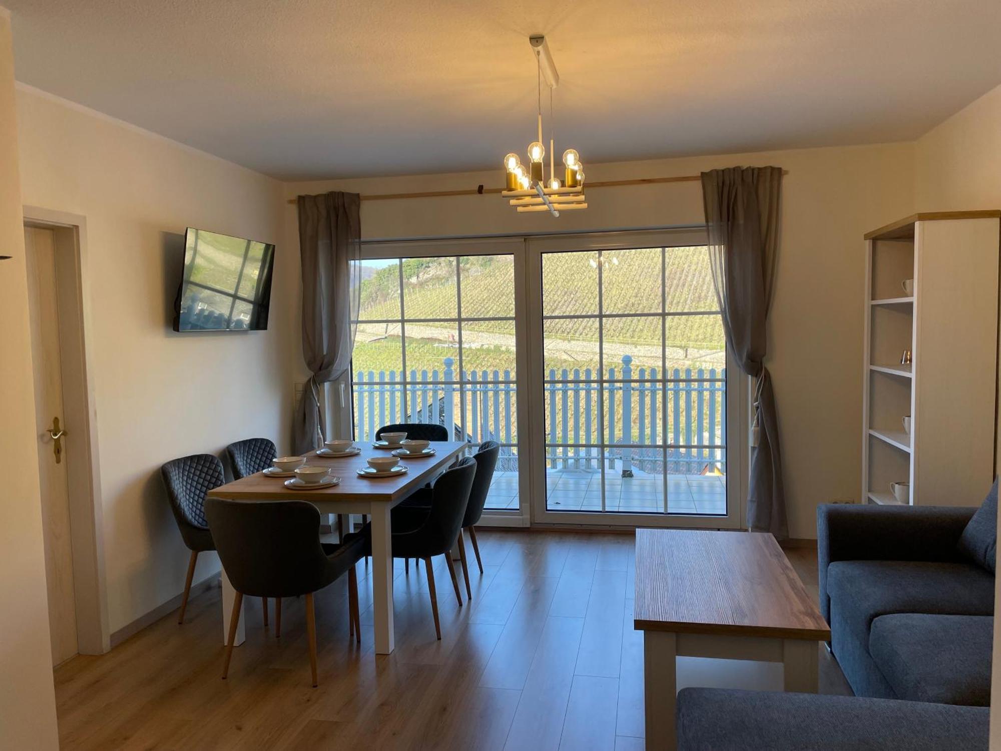 Haus Am Weinberg Apartment Rudesheim am Rhein Ruang foto