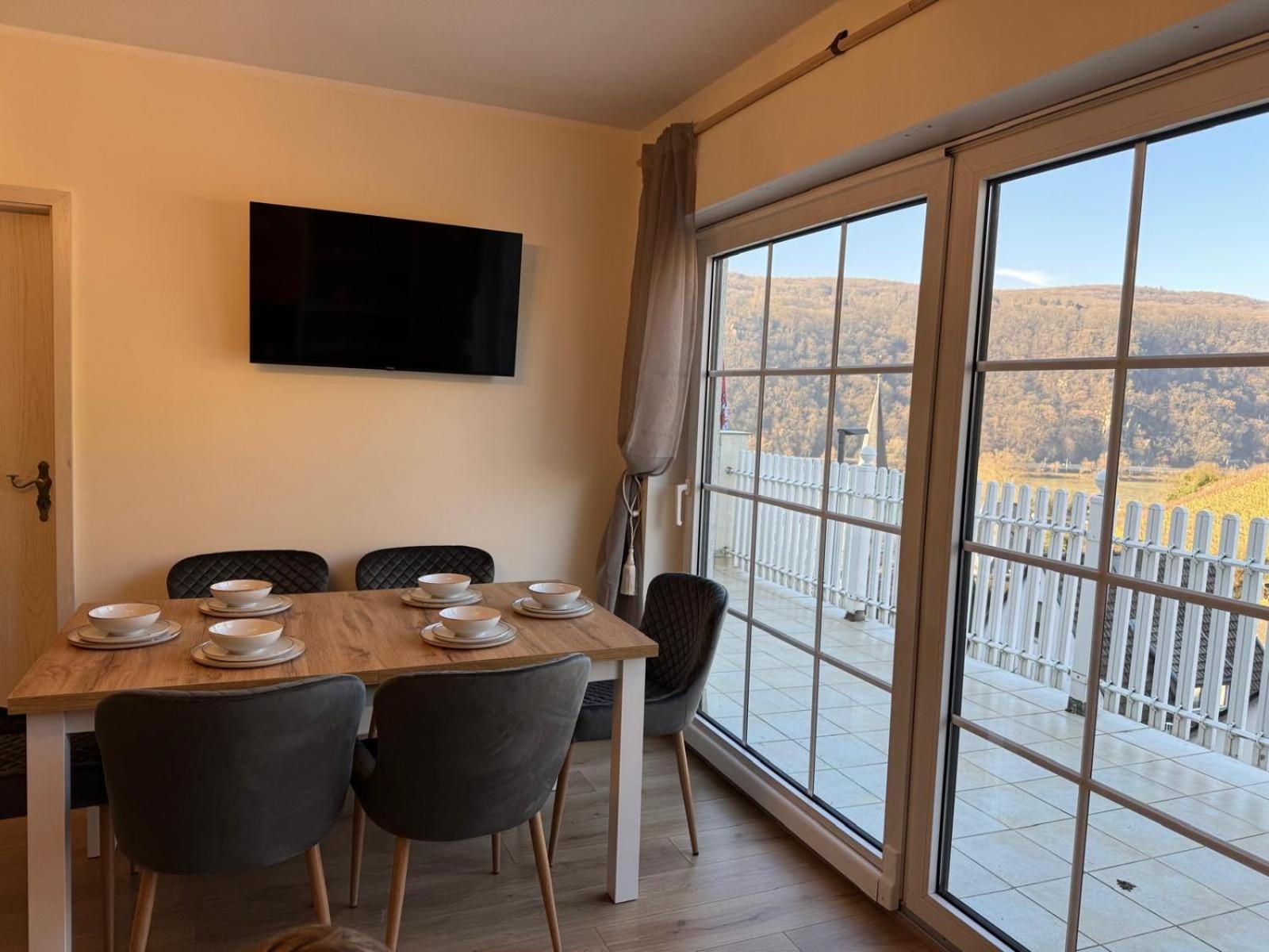 Haus Am Weinberg Apartment Rudesheim am Rhein Ruang foto
