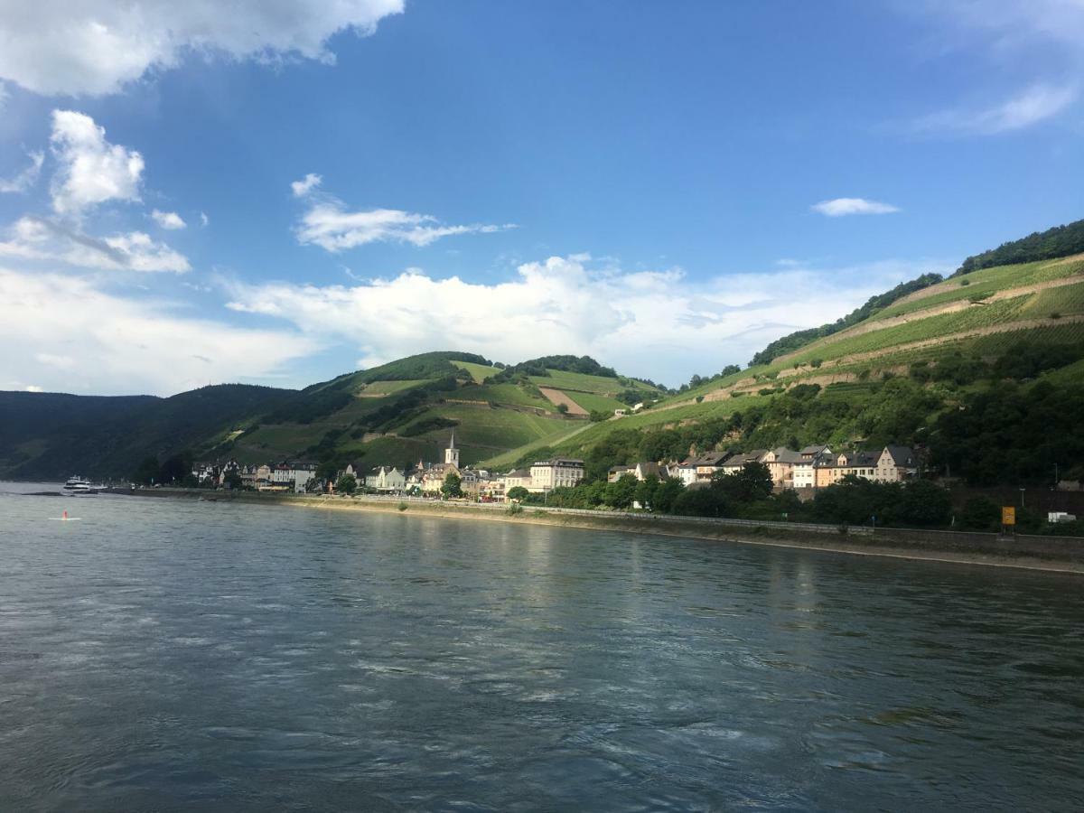 Haus Am Weinberg Apartment Rudesheim am Rhein Bagian luar foto